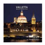 Euromüntide pangavoldik Malta 2026 + 2 eurot "Valletta"
