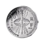 Moneda de plata 10 euros Francia 2025 - 220 aniversario de la Batalla de Austerlitz<br> - Imagen 2