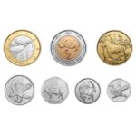 Set di monete - Botswana