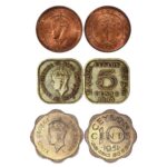 Set di monete - Ceylon