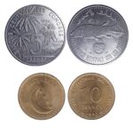 Juego de monedas - Islas Comoras