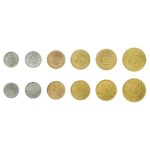 Juego de monedas - Costa Rica