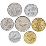 Juego de monedas - Croacia