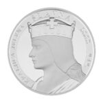 Hopeakolikko 4 euroa Kroatia 2026 - Kuningatar Helena Kunnia