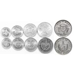 Coin set - Cuba