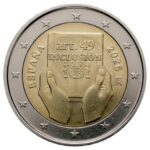 2 euro Hispaania 2026 – Puue Proof - Image 2