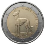 2 euros Malta 2026 - Perro del Faraón