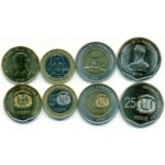Juego de monedas - República Dominicana