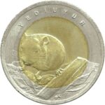 1 lira Türkiye 2016 - Ghiro