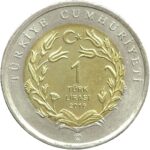 1 lira Türkiye 2016 - Ghiro - immagine 2