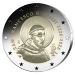 Rolls 2 euro Italy 2026 - Francis of Assisi + Pinocchio - Image 2