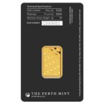 Gold bar 10 gram Australia - Kangaroo - Image 2