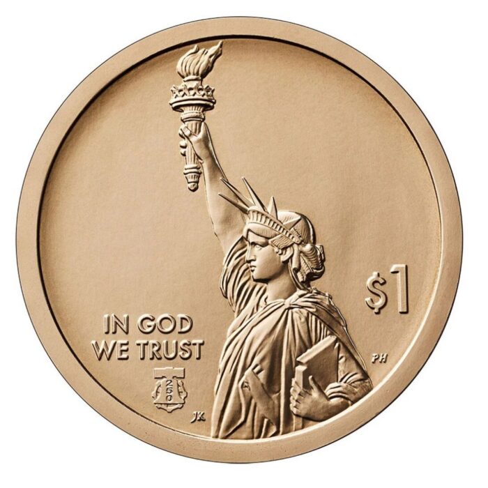 1 dollar USA 2026 Iowa - Roheline revolutsioon - Image 2