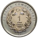 1 lira Türkiye 2016 - Jerboa - immagine 2