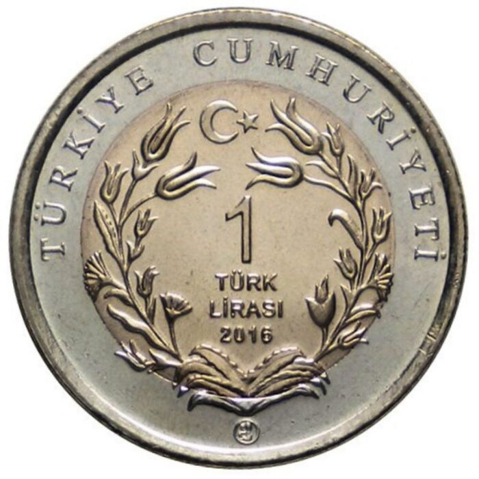 1 lira Türkiye 2016 - Jerboa - immagine 2