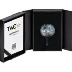 Moneta d'argento 5 Cedi Ghana 1 oz 2026 - Pilota: Memento Mori<br> - immagine 3