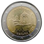 2 eurot Hispaania 2026 – Pobleti klooster Proof - Image 2