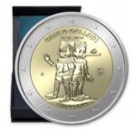 2 euroa Italia 2026 Pinocchio Reverse Proof