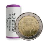Rulla 2 euron Espanja 2026 - Vammaisille