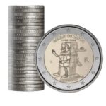 Rulla 2 euron Italia 2026 - Pinocchio