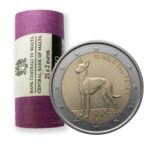 Rollo de 2 euros Malta 2026 - Perro del faraón