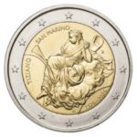2 euros San Marino 2026 - Tiziano