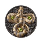 Moneda de plata 10$ Niue 2026 - Bliss: Serpiente