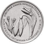 1 rupla Transnistria 2020 - Lumikello