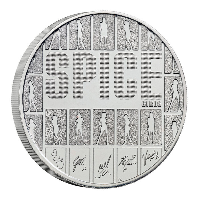 5 sterline Regno Unito 2026 - Spice Girls - immagine 2