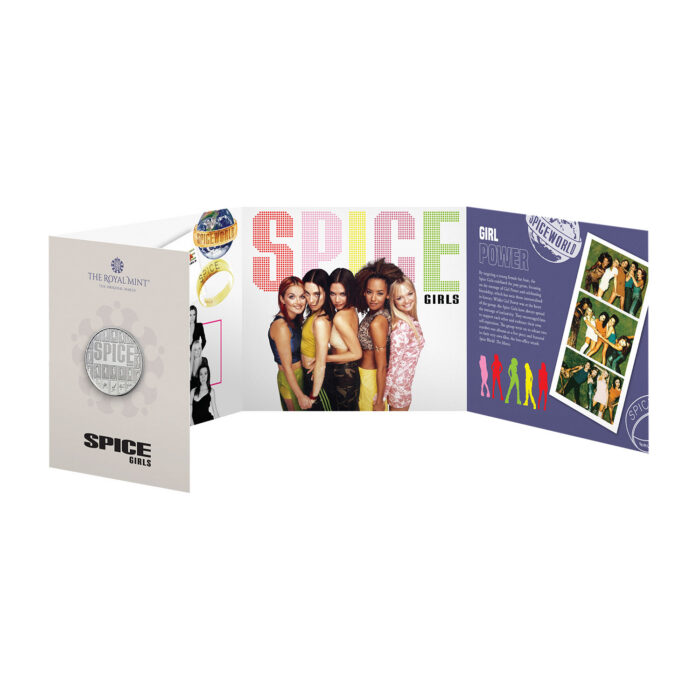 5 sterline Regno Unito 2026 - Spice Girls - immagine 4