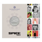 5 libras Reino Unido 2026 — Spice Girls