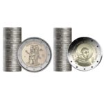 Rolls 2 euro Italy 2026 - Francis of Assisi + Pinocchio
