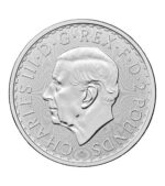 Tubo de monedas de plata de 2 libras, UK 2026 – Britannia - Imagen 3