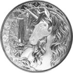 Silver Coin $1 Fiji 2025 - Unicorn