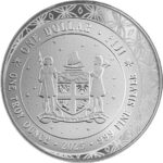 Hopeakolikko $1 Fidži 2025 - Yksisarvinen - Image 2