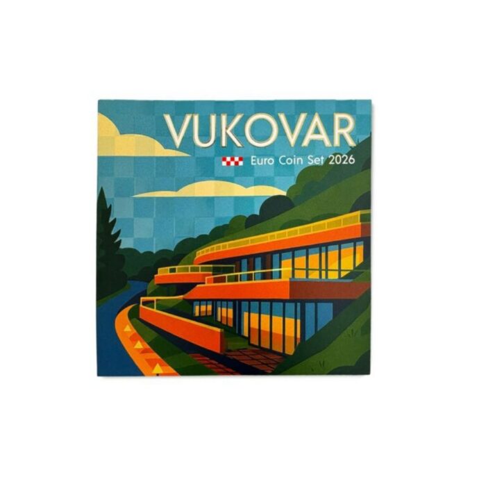 Serie Banca di Monete in Euro 2026 Croazia - Vukovar BU - immagine 2