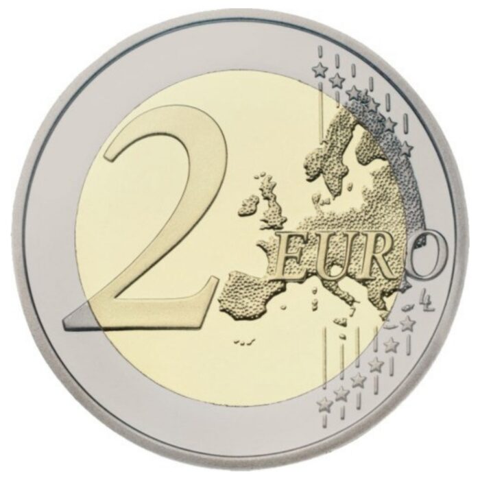 2 eurot Kreeka 2026 - Ateena Akadeemia 100. aastapäev - Image 2