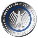 10 euro Germania 2025 – Al servizio della società: Agenzia federale per l'assistenza tecnica - immagine 2