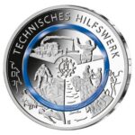10 euro Saksamaa 2025 – Ühiskonna teenistuses: Föderaalne Tehnilise Abi Agentuur