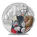 Hõbemünt 50 euro Prantsusmaa 2026 - Sõrmuste Isand: Aragorn ja Minas Tirith