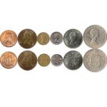 Juego de monedas - Gran Bretaña