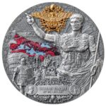 Moneda de plata 2000 francos de Camerún 2023 - Legado de los Grandes Imperios: Imperio Romano