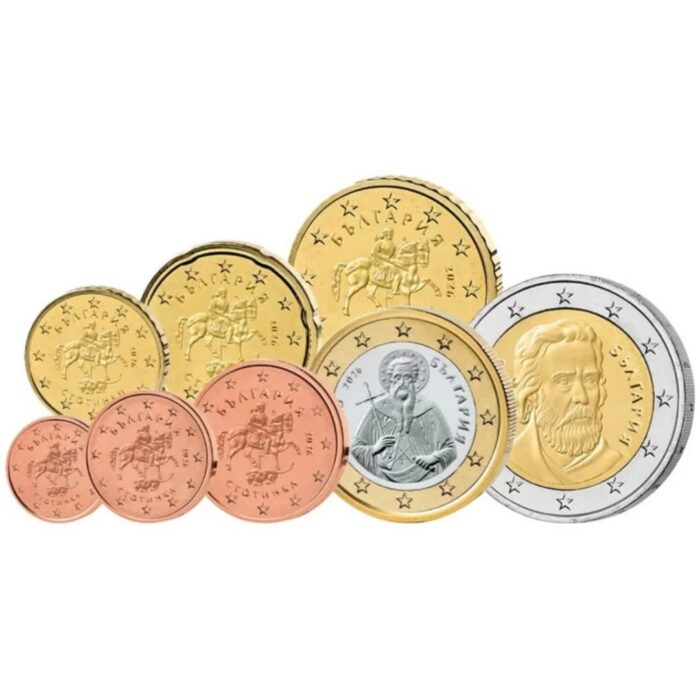 Conjunto bancario euros Bulgaria 2026 BU - Imagen 3