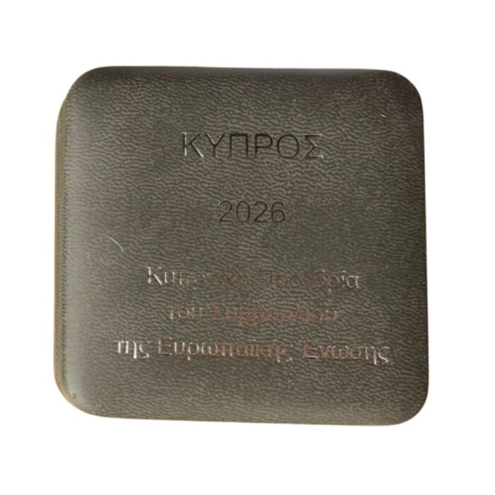2 eurot Küpros 2026 - Euroopa Liidu Nõukogu eesistumine Proof - Image 2