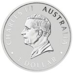 Värviline Hõbemünt $1 Austraalia 2026 - Kiilsaba-Kotkas 1 oz Proof mündikaardis - Image 2