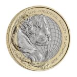 2 libras esterlinas del Reino Unido 2026 - Sociedad Zoológica de Londres - Imagen 2