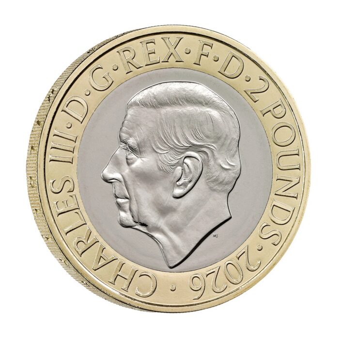 2 libras esterlinas del Reino Unido 2026 - Sociedad Zoológica de Londres - Imagen 3