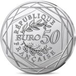 Moneta d'argento 50 euro Francia 2026 - Il Signore degli Anelli: Aragorn e Minas Tirith - immagine 2