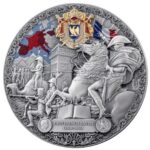Moneda de plata 2000 francos Camerún 2025 - Legado de los Grandes Imperios: Imperio francés