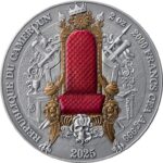 Moneta d'argento 2000 franchi Camerun 2025 - Eredità dei grandi imperi: Impero francese - immagine 2